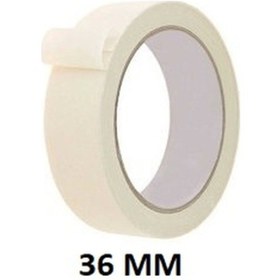 Resim 36 Mm X 20 Mt Kağıt Bant / Maskeleme Bandı 