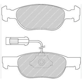 Resim Esse Otomotiv Marea 96-07 Brava 95-02 Bravo 95-04 Fişli Ön Fren Balata - TRW-GDB1291 - 9947118 