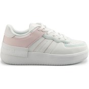 Resim Lumberjack Freya Wmn 5pr Beyaz Kadın Sneaker 000000000102015992 Beyaz-pembe 