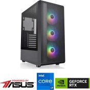Resim Asus 16 GB Rtx 4060Tİ – Gaming Pc Ddr5 – Intel Core I7 13700K – 32 GB Ddr5 Ram – 1 Tb M.2 SSD – Sıvı Sogutmalı 
