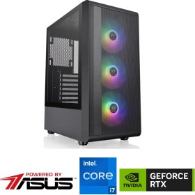 Resim Asus 16 GB Rtx 4060Tİ – Gaming Pc Ddr5 – Intel Core I7 13700K – 32 GB Ddr5 Ram – 1 Tb M.2 SSD – Sıvı Sogutmalı 
