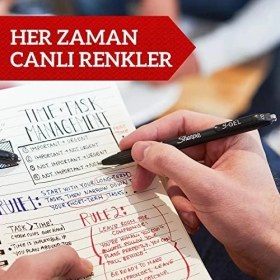Resim TeknoKapsül S-Gel Jel Kalem 0.7 mm Uç, Mavi, Normal 