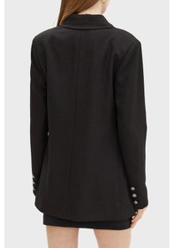 Resim Guess Bayan Ceket W5rn49 Wgx02 Jblk Siyah Siyah 