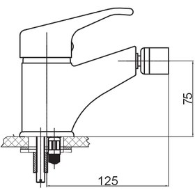 Resim Kalipso Bide Bataryası Krom Mbd20 Gpd 
