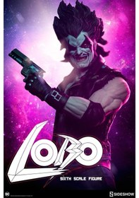 Resim Sideshow Collectibles Dc Comics Lobo Sixth Scale Figure 
