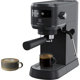 Resim Manüel Espresso Makinesi, Kahve Keyfi Için Şık ve Kullanışlı Tasarım 