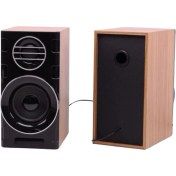 Resim Concord C-8007 Pc Hoparlör Ahşap Desen 