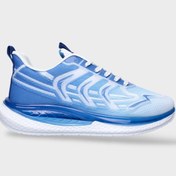 Resim Liger Erkek Günlük Koşu Yürüyüş Spor Ayakkabı SAKS - BEYAZ 