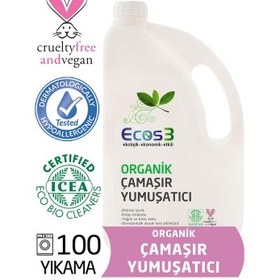 Resim Ecos3 Organik Çamaşır Yumuşatıcı 2500ml 