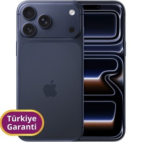 Resim Apple iPhone 17 Pro Max TR Garanti | 256 GB Lacivert 