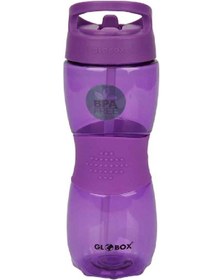 Resim Tritan Matara Mor 600ml Mor 