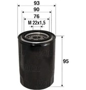 Resim VALEO 586006 Yag Filtresi ( Ford : Connect 1.8Tdci 02- Transit 15 92-00 Focus 1.8Tdci 98-05 ) 4M5Q6714BA (WA562278) 