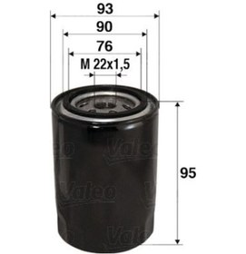 Resim VALEO 586006 Yag Filtresi ( Ford : Connect 1.8Tdci 02- Transit 15 92-00 Focus 1.8Tdci 98-05 ) 4M5Q6714BA (WA562278) 