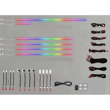 15 Ledli Dekoratif Led Lamba Sarı 2