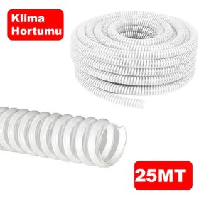 Resim Sürmene Plastik Klima Drenaj Hortumu 5/8" Uyumlu - 25 Metre 