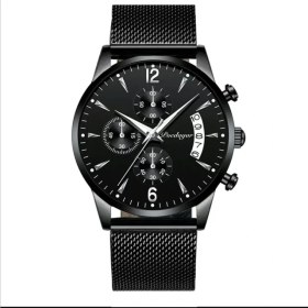 Resim Hanyang 814 Bk Sl M Izle Poedagar Yeni Moda Erkek Izle Su Geçirmez Aydınlık Tarih Spor Saatler Lüks Kuvars Adam Kol Saati Luxuri Erkek Saat + Kutu (Yurt Dışından) 