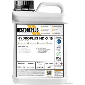 Resim Restoreplus Hydroplus Hd-X 15 Sentetik Hidrolik Sıvısı 5 L 