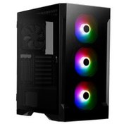 Resim GAMDIAS TALOS E2 Elite, 750W, Tempered Glass, ARGB, 80+ Bronze, ATX GAMING KASA 