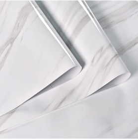 Resim fantastik store Açık Mermer Desenli Yapışkanlı Kaplama Kağıdı Büyük Boy 5 Metre - Lisinya 