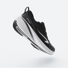 Resim Decathlon Kiprun Erkek Koşu Ayakkabısı - Beyaz/Siyah - Kiprun Cushion 500 