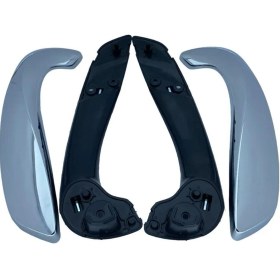 Resim Kapı İç Kolçak Komple Takım R-l Krom Fluence-megane 3 809540011r 809600017r 