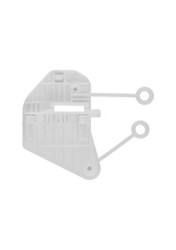 Resim Mercedes Smart 1 İçin Cam Kriko Plastiği - Sol 