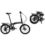 Resim Bisan FX 3600 20" 6 Vites Katlanır Bisiklet 2021 