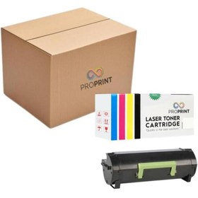 Resim Proprint Lexmark MX417 MX417DE 51B5000 Siyah 10 Adet Uyumlu Toner 2500 Sayfa 