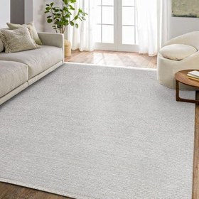 Resim Gri Modern Etnik Desenli Modern Geometrik Etnik Desenli Boho Makinada Yıkanabilir Hav Toz Vermez Leke Tutmaz Kaymaz Taban Dijital Makine Baskı Halı Oturma Odası Salon Yolluk Koridor Mutfak Halısı 