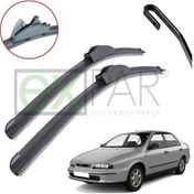 Resim Fiat Marea Ön Cam Silecek Süpürgesi Takımı 1997 - 2002 Marea Ön Silecek Sağ Sol 