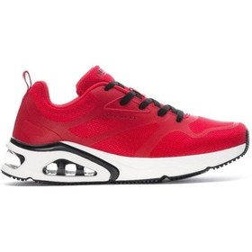 Resim Skechers Tres-aır Uno - Revolutıon Erkek Ayakkabı 183070-red 183070-red Kırmızı Kırmızı 