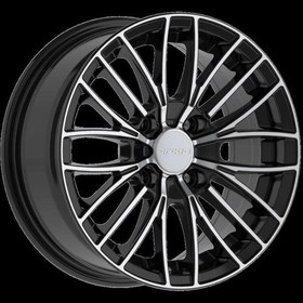 Resim EMR-164-03 6.5x15"-4x98 ET30 58.1 Black Polished Jant (4 Adet) 