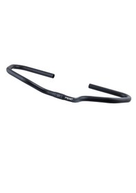 Resim İmpact 25.4 Alüminyum Kelebek Tur Bisikleti Gidonu Siyah 