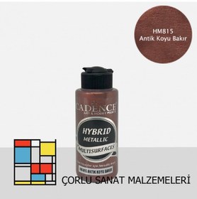 Resim Hybrıd Metalik Multısurfaces Hm-815 Antik Koyu Bakır 