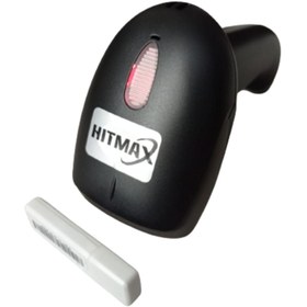 Resim HITMAX kablosuz barkod okuyucu 1D 