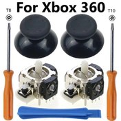 Resim Xbox 360-jcd İçin Ps3 Ps4 Pro Slim Ps5 3d Og Joystick Çubuk Sensörü Modülü Potansiyometreler Thumbstick Cap Xb 