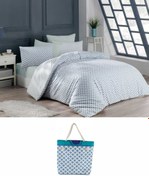 Resim Soley Freebag Ranforce Nevresim Takımı Rita Çift Kişilik 200x220 Cm 