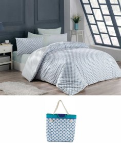 Resim Soley Freebag Ranforce Nevresim Takımı Rita Çift Kişilik 200x220 Cm 