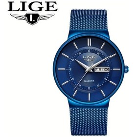 Resim Fochsia Lıge Kadınlar Mavi & Siyah Kordonlu Çok Fonksiyonlu Kuvars Kol Saati Mezuniyet Hediyesi Diğer 