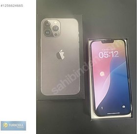 Resim Apple iPhone 13 Pro Max İkinci El TR | 128 GB | Gri 
