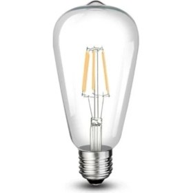 Resim Cata CT-4353 8 W Uzun Flament Rustik LED Ampul 1080 Lümen ( Sarı Işık ) 