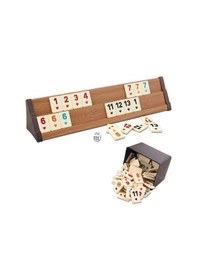 Resim Star Okey Vip Ahşap Okey Takımı 
