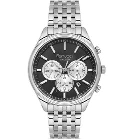 Resim Ferruccı Erkek Kol Saati Fcf022503550m.0164093 Gümüş 