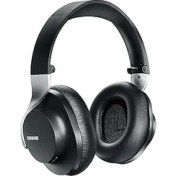 Resim Shure Aonic 40 Anc Bluetooth 5.1 Kablosuz Kulak Üstü Yerleşik Mikrofonlu Kulaklık, Siyah - Shure Tr 