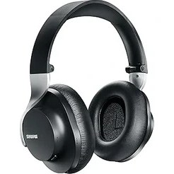 Resim Shure Aonic 40 Anc Bluetooth 5.1 Kablosuz Kulak Üstü Yerleşik Mikrofonlu Kulaklık, Siyah - Shure Tr 