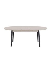 Resim Morten Kelebek Açılır Yemek Masası 90x156 Cm Gri 