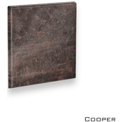 Resim Beymobilya Werzalit Kare Masa Tablası 70X70 - Cooper 