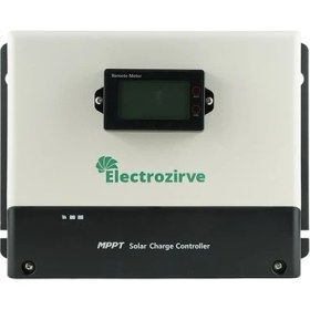 Resim Electrozirve MC48100N25 100A Mppt Solar Charge Controlller 12/24/36/48V (Ekransız) 