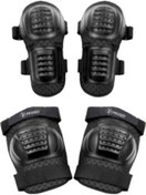 Resim MOTOANL Motosiklet Dizlik Dirseklik Set Bantla Sıkma ve Hava Alma Özellikli Motor Dizlik Dirseklik Takımı 