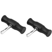 Resim Reedark Araç Camı Kaldırma Aleti Seti - Dayanıklı Plastik Ve Metal Yapı, Ergonomik Kolu İle Araç Zarar Vermeden Kullanım Kolaylığı 